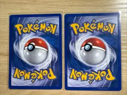 Spanish 1st Edicion Neo Discovery Natu & Horsea 1st Edition Pokemon 2001 WOTC - Image 2
