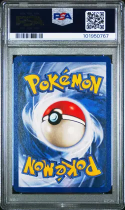 1999 Pokemon Base Set Charmander #46 PSA 8 Nm-Mt - Image 2