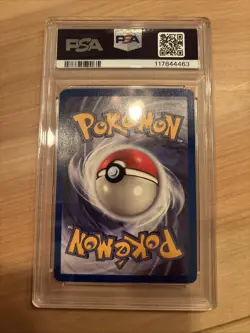 2000 Pokemon Team Rocket Dark Blastoise 1st Edition #20 PSA 6 non holo - Image 2