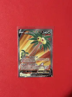 Alolan Exeggutor V (Full Art) 071/078 Pokemon GO Holo - Image 1