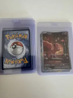 Pokemon TCG | Vulpix 138/132 Illustration Rare IR - Mega Evolution English NM! - Image 2