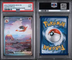 2023 POKEMON MEW EN-151 #199 CHARIZARD EX SPECIAL ILLUSTRATION RARE - Image 3