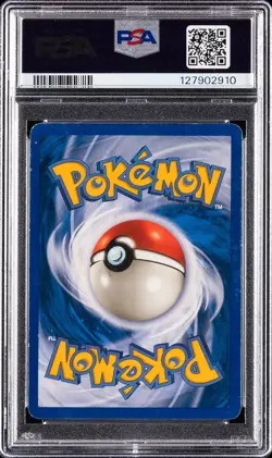 2006 POKEMON EX DRAGON FRONTIERS GOLD STAR #101 MEW-HOLO PSA 3 - Image 2