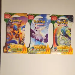 Pokemon XY Roaring Skies Booster Pack Lot Deoxys Latios Gallade Sealed English - Image 1