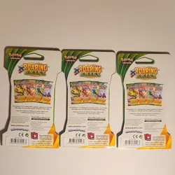 Pokemon XY Roaring Skies Booster Pack Lot Deoxys Latios Gallade Sealed English - Image 2