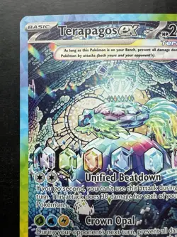 Pokemon Special Illustration Terapagos ex 170/142 Sv07: Stellar Crown Holo (NM) - Image 2