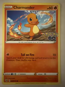 Charmander 008/078 Pokemon GO Regular - Image 1