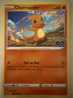 Charmander 008/078 Pokemon GO Regular - Image 2
