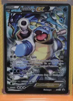 Blastoise EX Promo XY Promos Pokemon Holo XY122 2013 HP - Image 1