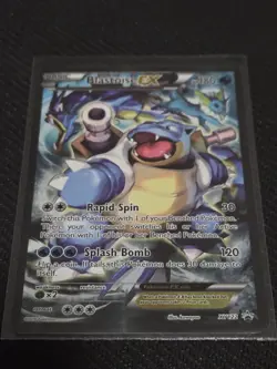 Blastoise EX Promo XY Promos Pokemon Holo XY122 2013 HP - Image 2