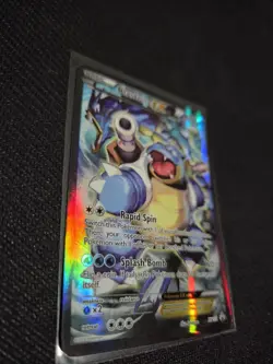 Blastoise EX Promo XY Promos Pokemon Holo XY122 2013 HP - Image 3