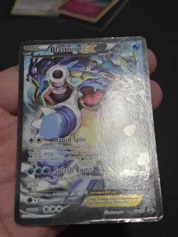 Blastoise EX Promo XY Promos Pokemon Holo XY122 2013 HP - Image 5