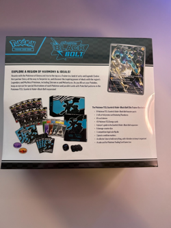 Pokemon Black Bolt Elite Trainer Box Sealed In Hand - Image 2