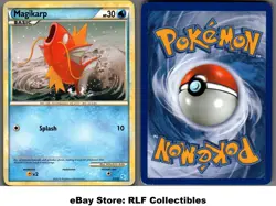 2010 Pokemon, EX Trainer Kit: Gyarados & Raichu, #12/20 Magikarp, Common - Image 1