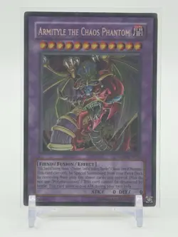 Yu-Gi-Oh! Armityle The Chaos Phantom Unlimited ANPR-EN091 LP - Image 1
