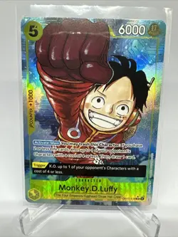 Monkey.D.Luffy (109) (Parallel) - 500 Years In The Future (OP07) - Image 1