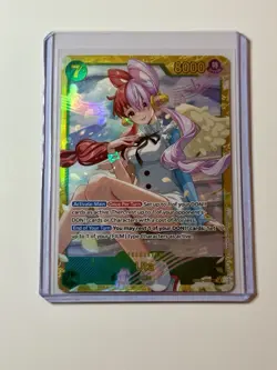 Uta Secret Rare Foil EB03-061 Extra Booster: One Piece Heroines Edition - Image 1