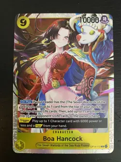 Boa Hancock - OP14-112 One Piece TCG The Azure Sea's Seven - Image 1