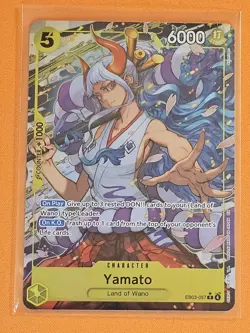 Yamato (Alternate Art) EB03-057 Extra Booster: One Piece Heroines Edition Foil - Image 1