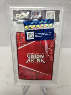 Union Arena Black Clover Asta Star 2 Parallel PSA 10 - Image 2