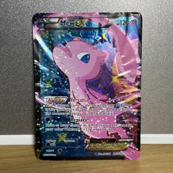 Pokemon TCG Mew EX RC24/RC25 Legendary Treasures Full Art NM! Rare Card - Image 1