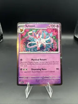 Sylveon - 172 (Cosmos Holo) 172 Sv: Scarlet & Violet Promo Cards Holo - Image 1