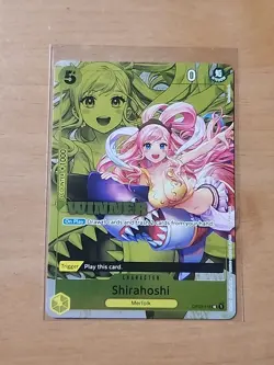 Shirahoshi (Winner Pack Vol. 6) OP03-116 One Piece Promotion Cards Foil - Image 1