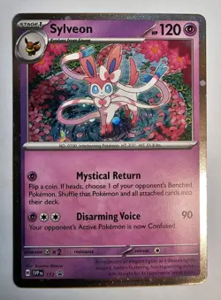 Sylveon - 172 (Cosmos Holo) 172 Sv: Scarlet & Violet Promo Cards Holo - Image 1