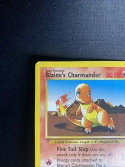 Pokemon TCG Blaine's Charmander Gym Challenge, Common Card 60/132 - Image 2