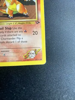 Pokemon TCG Blaine's Charmander Gym Challenge, Common Card 60/132 - Image 4