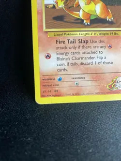 Pokemon TCG Blaine's Charmander Gym Challenge, Common Card 60/132 - Image 5