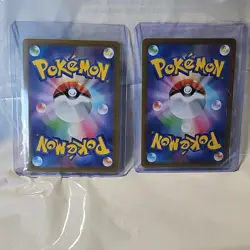 Pokemon Bulbasaur Ivysaur SV4a Japanese Holo Card Lot 2 Cards - Image 2