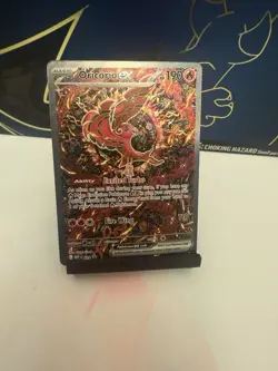 Pokemon Oricorio EX Promo Holo Mega Evolution 024 190 HP English Card - Image 1