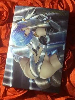Rei Ayanami Neon Genesis Evangelion Goddess Secrets Waifu Anime Girl Holo Card - Image 3