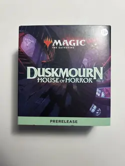MTG Duskmourn: House of Horror Prerelease Kit Sealed - Image 1