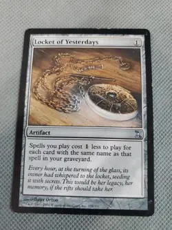 1x LOCKET OF YESTERDAYS - Time SPiral - MTG - Magic the Gathering - Image 1