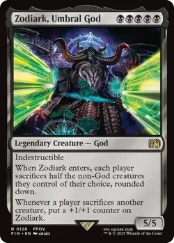 MTG Zodiark, Umbral God - 128 / English / Near Mint - Image 1