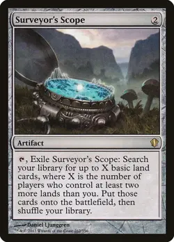 Commander 2013 Surveyor's Scope MTG Magic the Gathering NM - Image 1