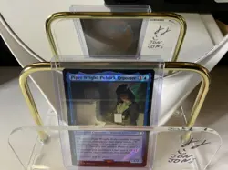 Piper Wright, Publick Reporter Surge Foil Universes Beyond: Fallout MTG Magic NM - Image 1