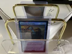 Thirst for Knowledge - Foil PIP NM MTG - Image 1