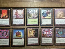 MTG 10 CARD LOT ARTIFACTS SOME NEAR MINT OTHERS LIGHT PLAY - Image 2