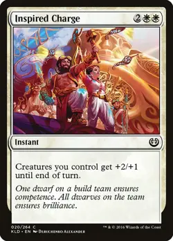 Inspired Charge (020/264) Modern Horizons 2 MTG TCG - Regular Common - MINT - Image 1