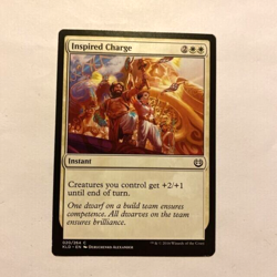 Inspired Charge (020/264) Modern Horizons 2 MTG TCG - Regular Common - MINT - Image 2