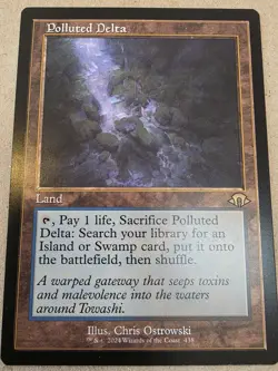 Polluted Delta - (Retro Frame) Modern Horizons 3 Regular - Mtg - Image 1
