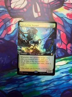 South Pole Voyager Avatar: The Last Airbender Rare - Image 1