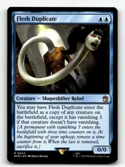 Flesh Duplicate 44 R Universes Beyond: Doctor Who - Image 1