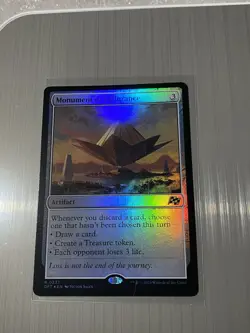 Monument to Endurance Aetherdrift Foil Damaged - Image 1