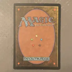 Magic: The Gathering Scorched Ruins Land Weatherlight Rare Regular John Avon - Image 2