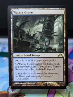 MTG Gatecrash - Watery Grave 249 Regular LP - Image 1