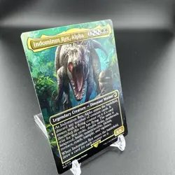 [Indominus Rex, Alpha] (Borderless) – Universes Beyond: Jurassic World Collectio - Image 2